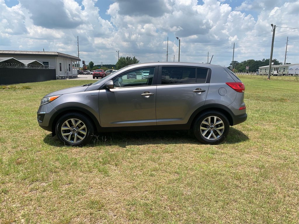 2015 Kia Sportage LX's photo