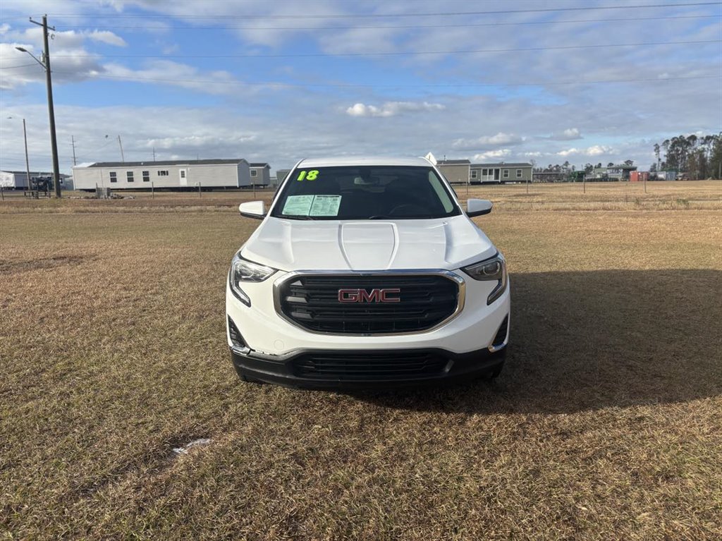 2018 GMC Terrain SLE photo 2