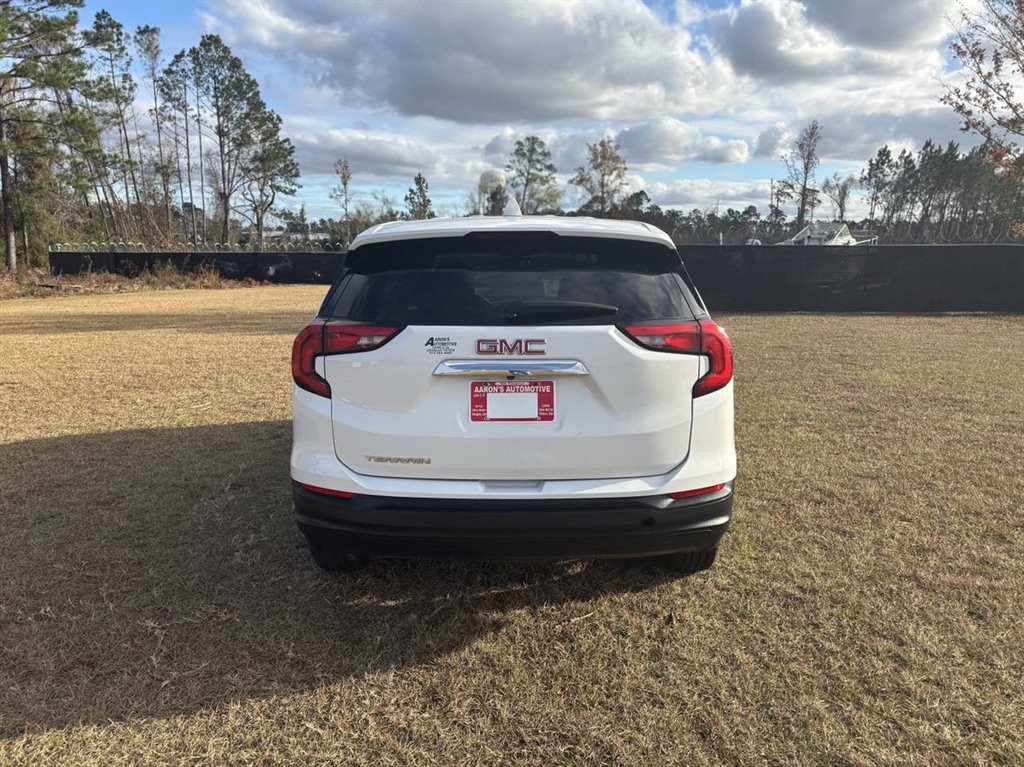 2018 GMC Terrain SLE photo 4