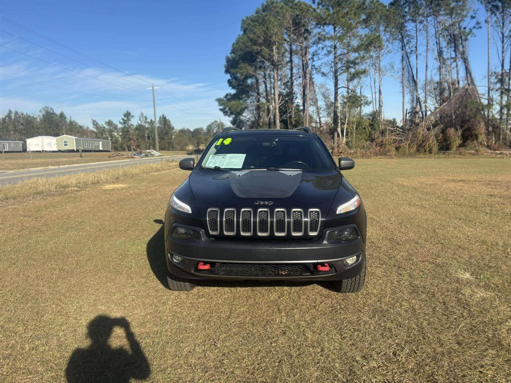 2014 Jeep Cherokee Trailhawk photo 2