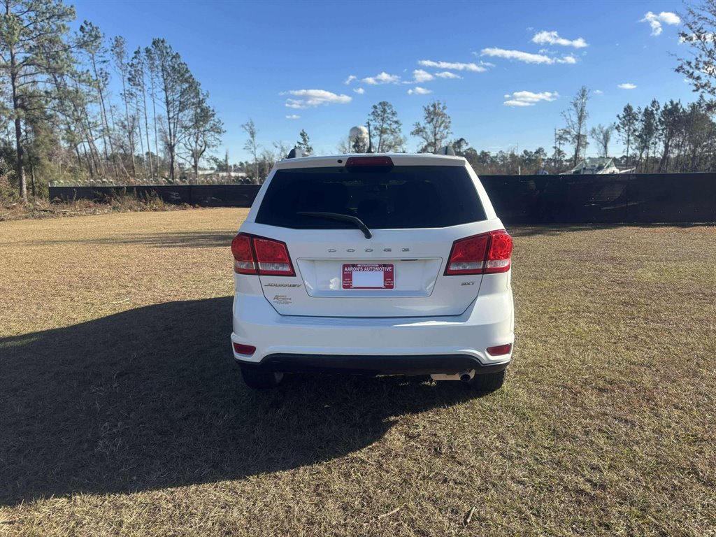 2017 Dodge Journey SXT photo 4