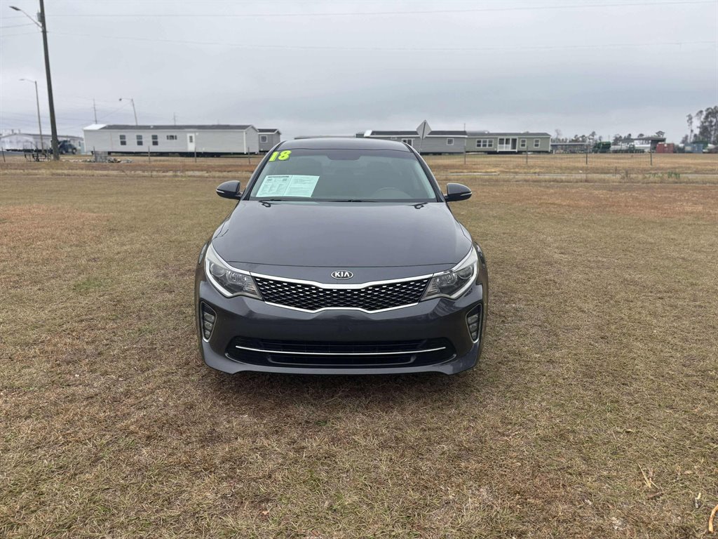 2018 Kia Optima S photo 2