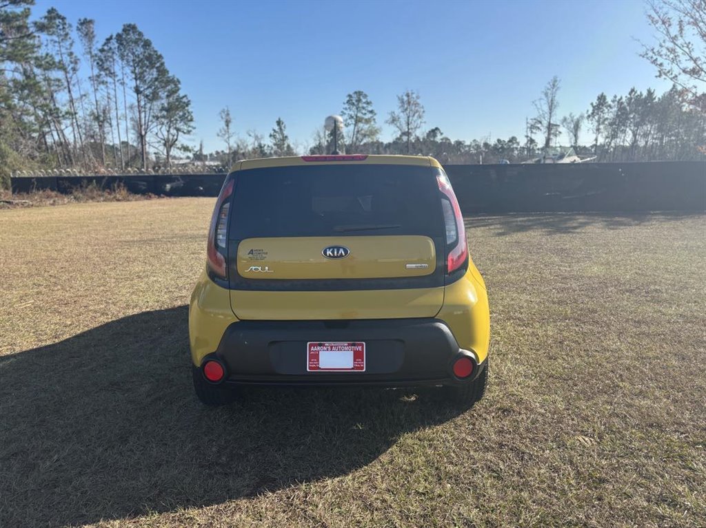 2015 Kia Soul + photo 4