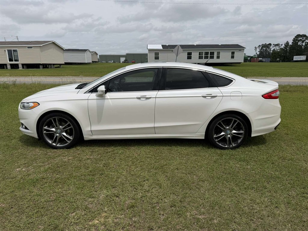 2013 Ford Fusion Titanium I4 FWD's photo