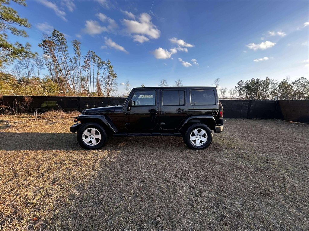 2012 Jeep Wrangler Unlimited Sahara's photo