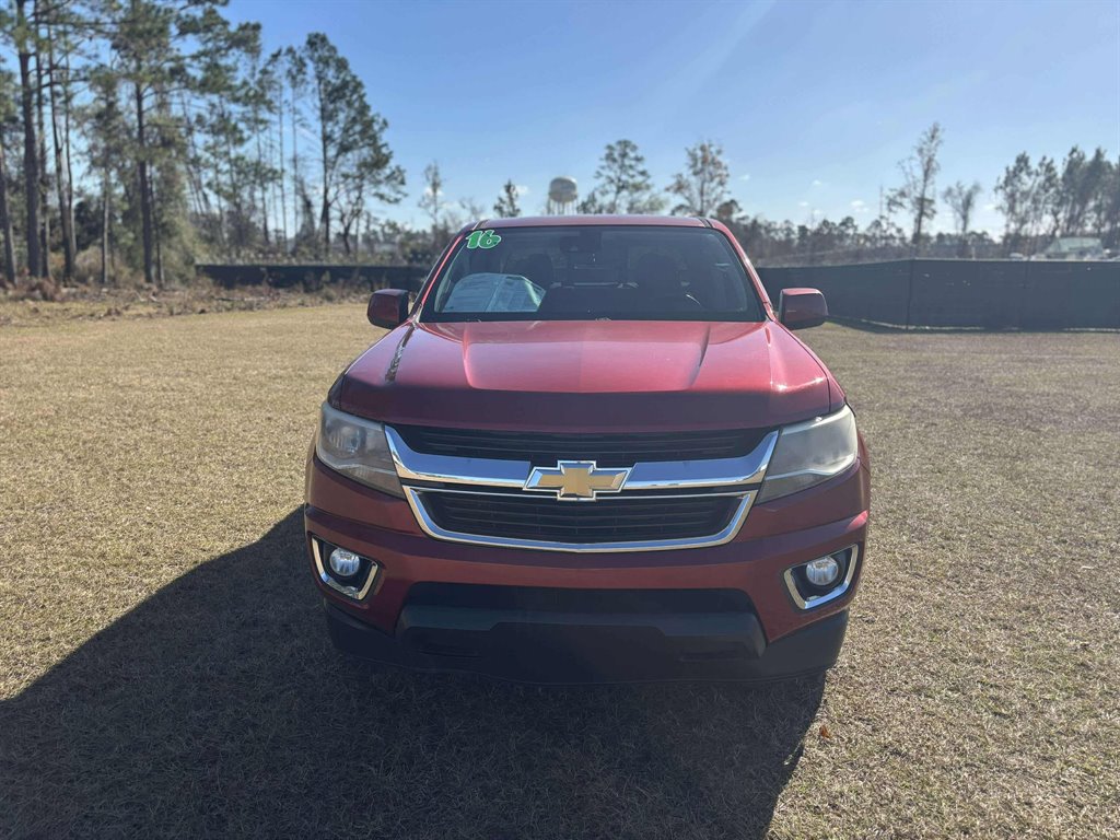 2016 Chevrolet Colorado LT photo 2