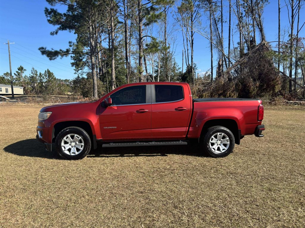 Chevrolet Colorado's photo